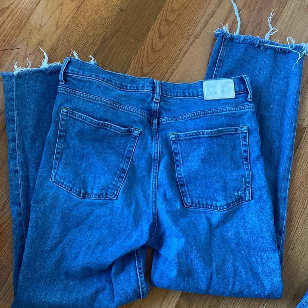 Everlane High-Rise Women’s Jeans in Blue - Picture 5 of 5